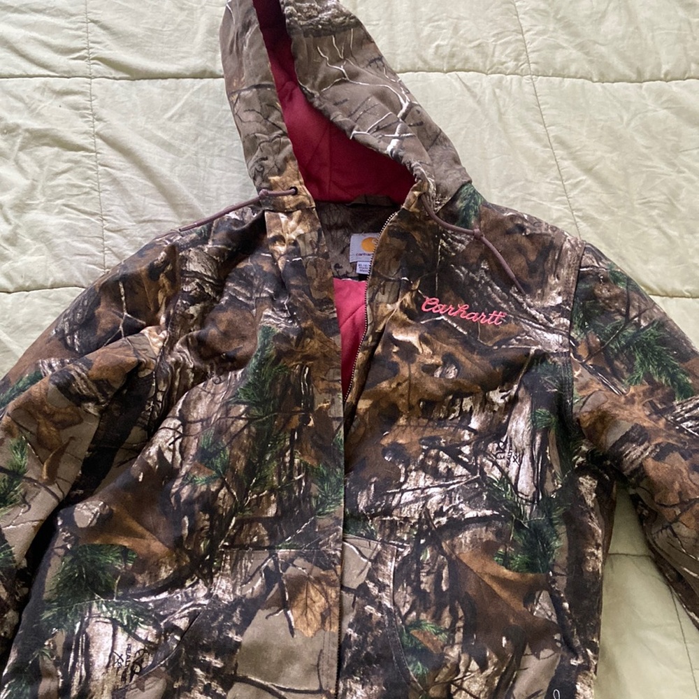 Carhartt women Outdoors Camo